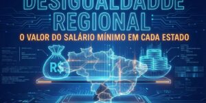 Desigualdade Regional O Valor do Salario Minimo em Cada Estado 1