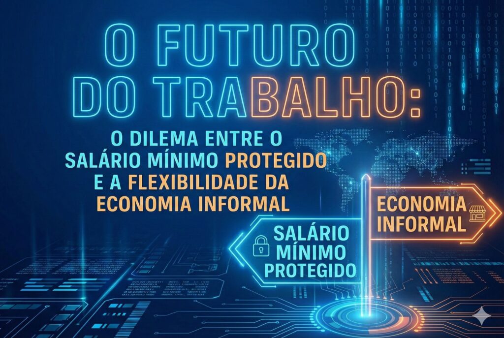 Dilema Salario Minimo Flexibilidade Economia Informal