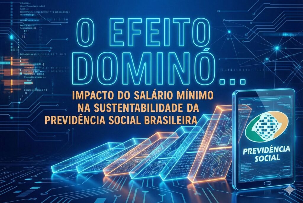 Efeito Domino Impacto Salario Minimo Previdencia Social