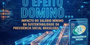 Efeito Domino Impacto Salario Minimo Previdencia Social