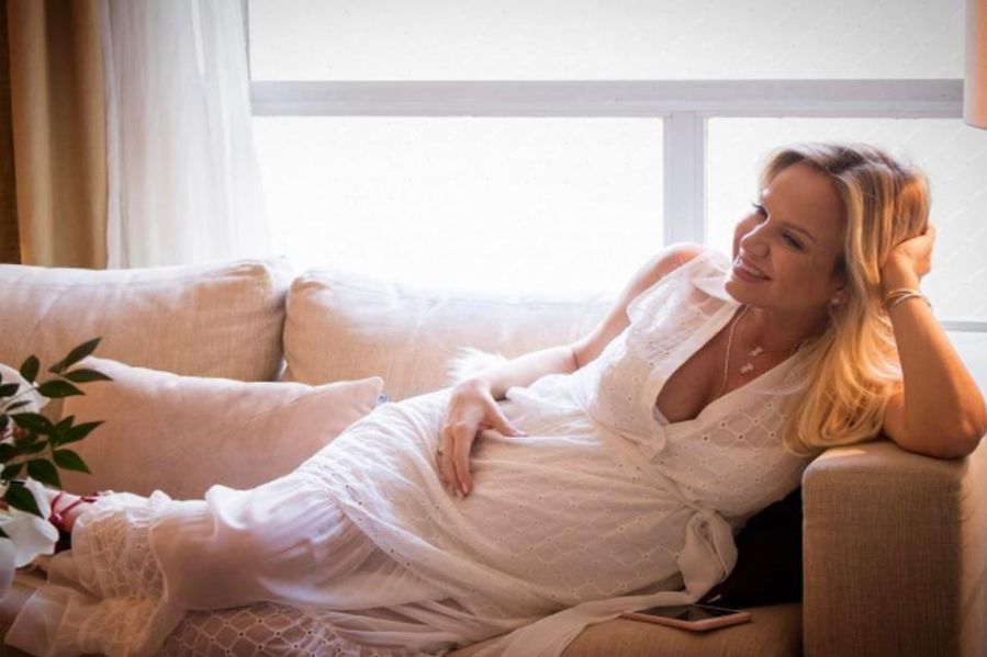 apresentadora eliana gravida
