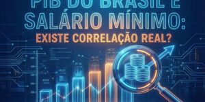 correlacao pib brasil salario minimo