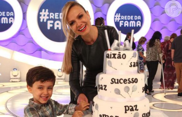 eliana e seu filho arthur