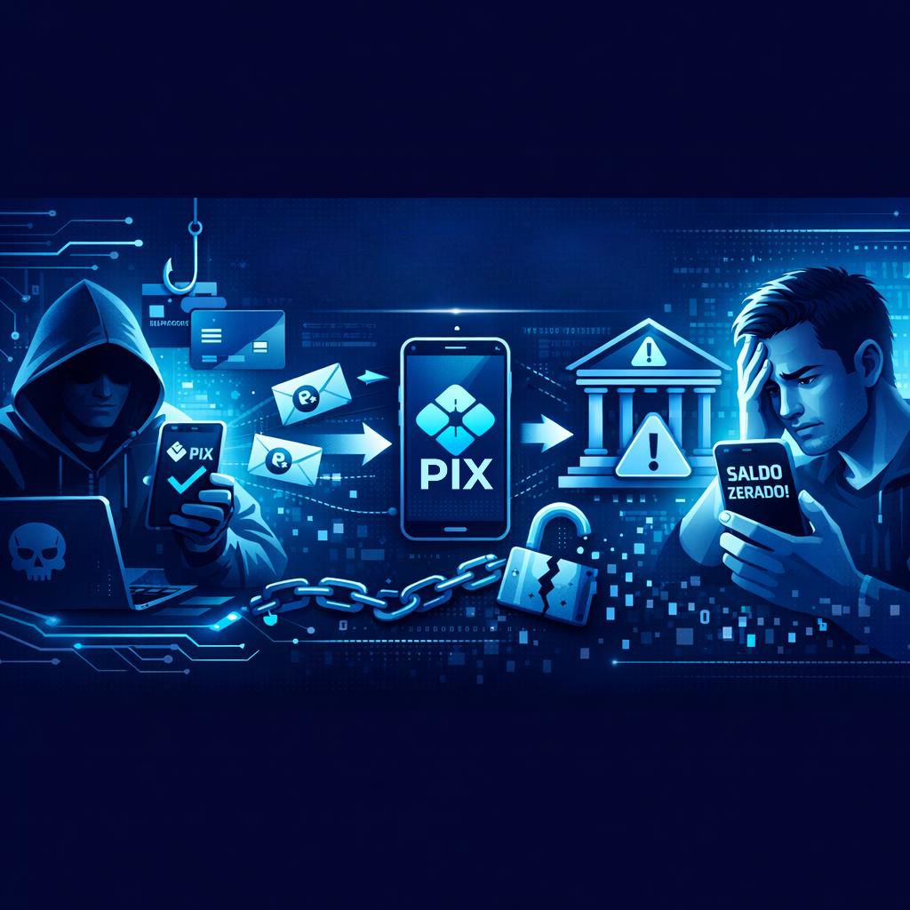golpe do pix