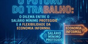 salario minimo economia informal uberizacao