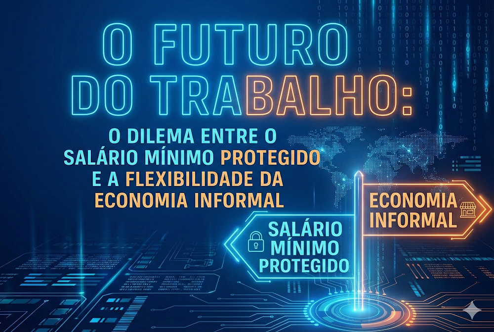 salario minimo economia informal uberizacao