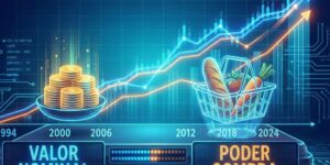 serie historica salario minimo brasil